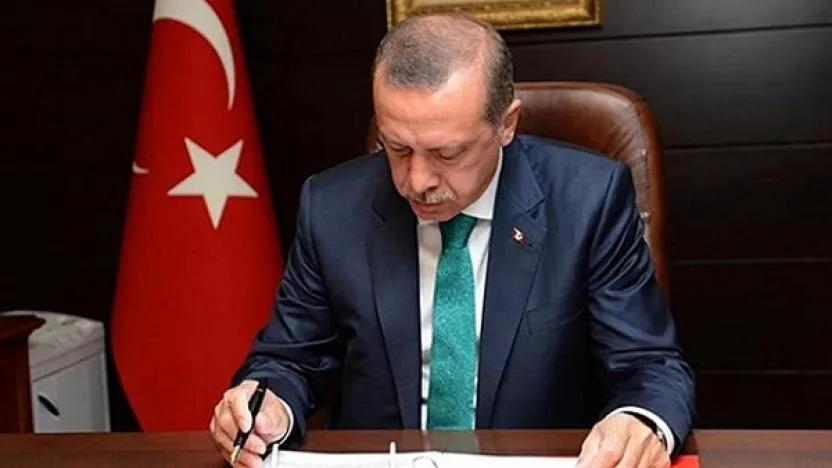 8 kentin belediye başkanı Cumhurbaşkanı Erdoğan