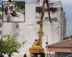 47 yıl sonra Kırıkkale Eski Sosyal Sigortalar Kurumu hastanesi yıkılıyor