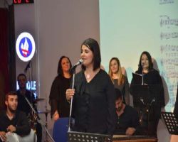 Kırıkkale Üniversitesi Personelinden Türk Halk Müziği Ziyafeti