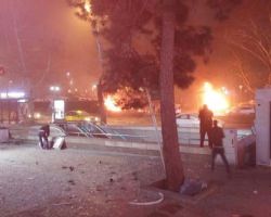 Son dakika: Ankara'da iş merkezinde patlama: 1 ölü, 3 yaralı bir kayıp