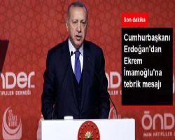 Son Dakika! Cumhurbaşkanı Erdoğan: Seçimi kazanan