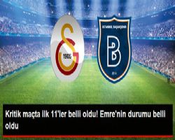 Galatasaray 0-1 Medipol Başak şehir