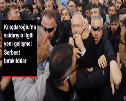 Kılıçdaroğlu'na Yapılan Saldırıyla İlgili Yürütülen Soruşturmada 3 Şüpheli Serbest Bırakıldı (anayın hovardası kadı olursa)