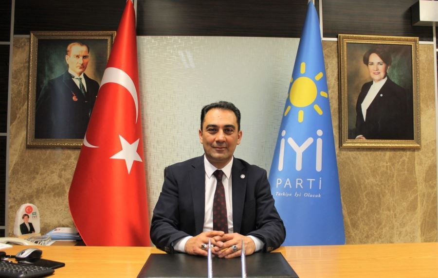 İYİ PARTİ KAYSERİ İL BAŞKANLIĞI BASIN AÇIKLAMASI.