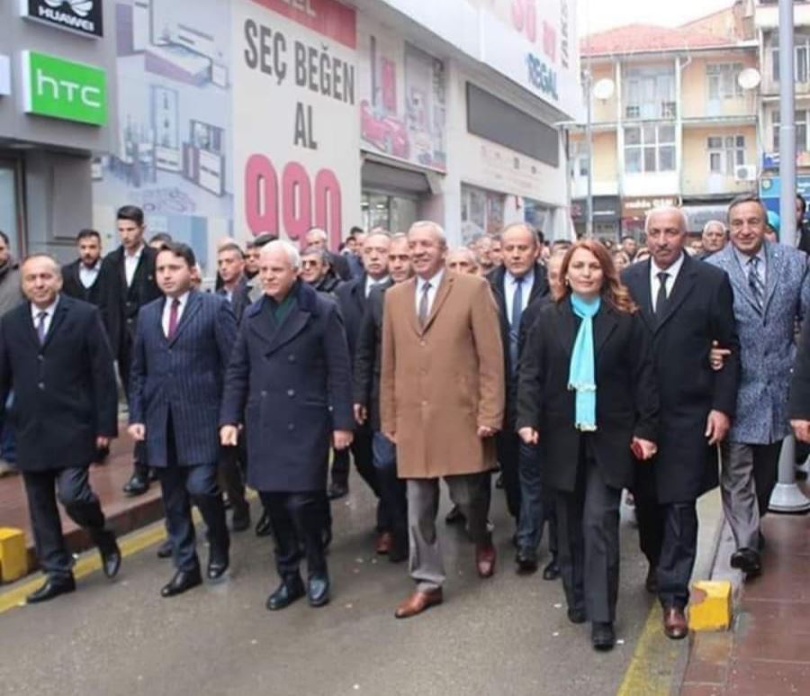 KIRIKKALE İYİ PARTİ YÖNETİMİNİN YILBAŞI MESAJI.