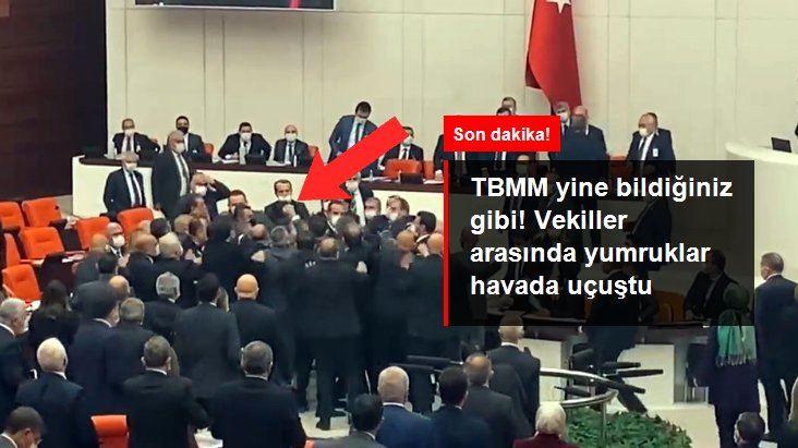  ŞU MECLİSİ BİRDE KADINLARA TESLİM ETSEK YİNEDE YUMRUKLAŞMA OLURMUKİ?