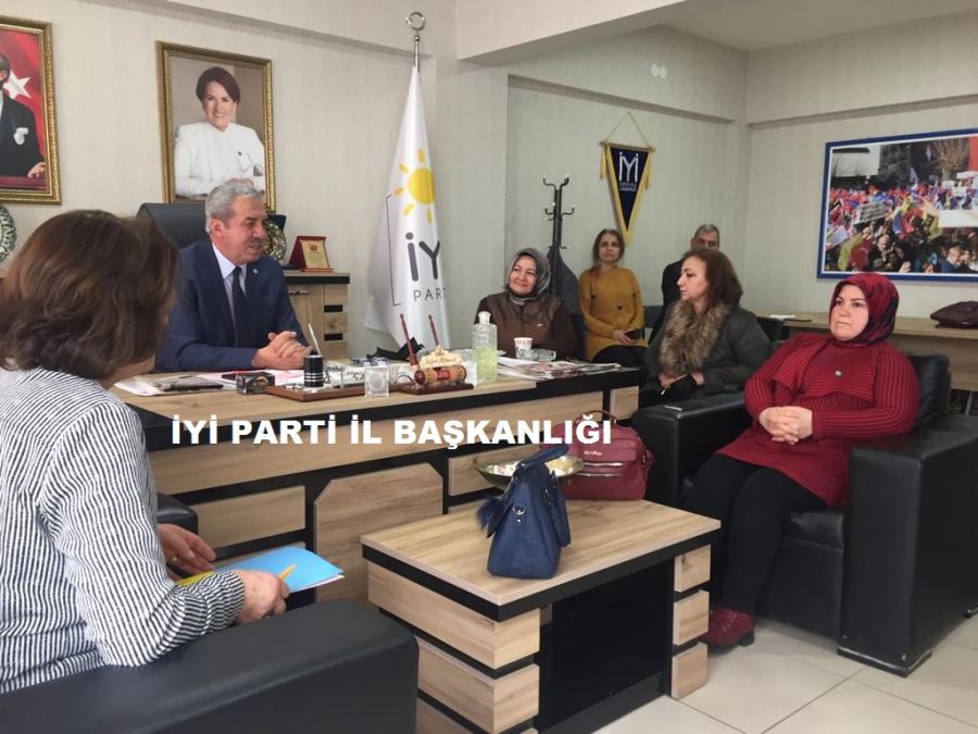 İYİ PARTİ KIRIKKALE DE AKTİF VE PROGRAMLI ÇALIŞIYOR: