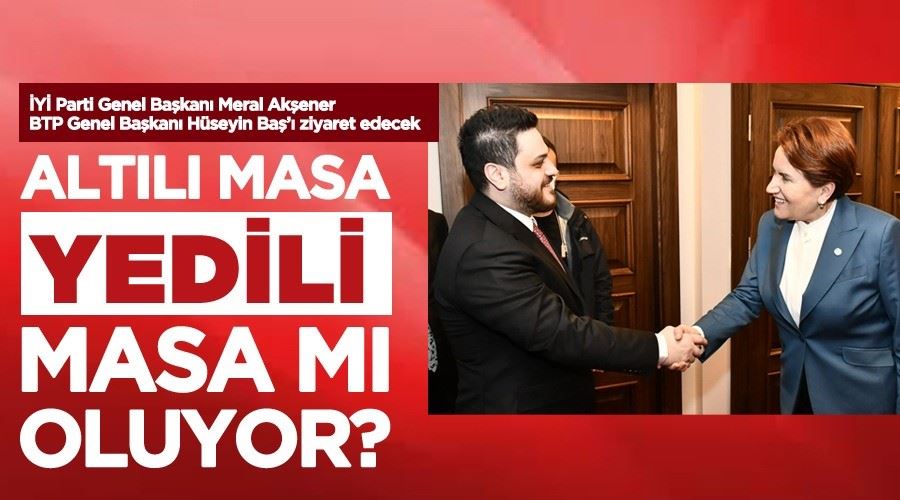 ALTILI MASA YEDİLİ MASA OLABİLİR Mİ?