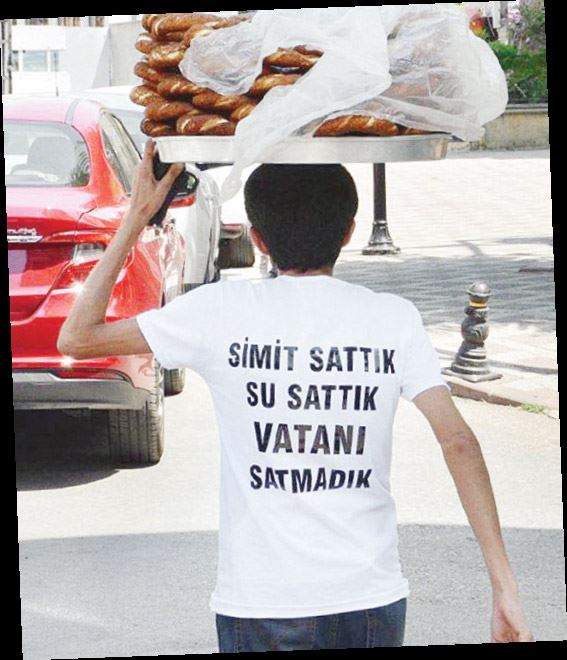 BİR SİMİTÇİNİN SESSİZ FERYADI.