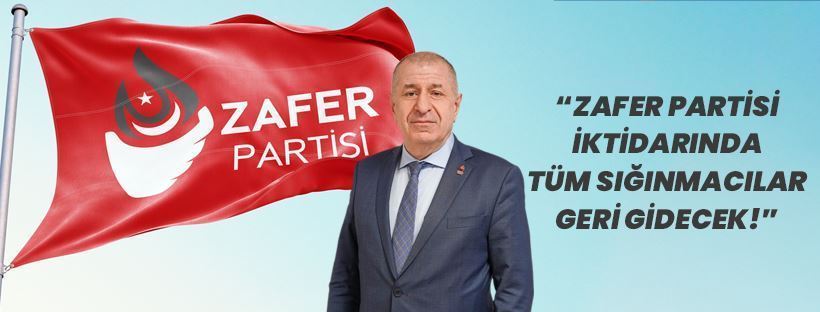 ZAFER PARTİSİ BASIN AÇIKLAMASI.