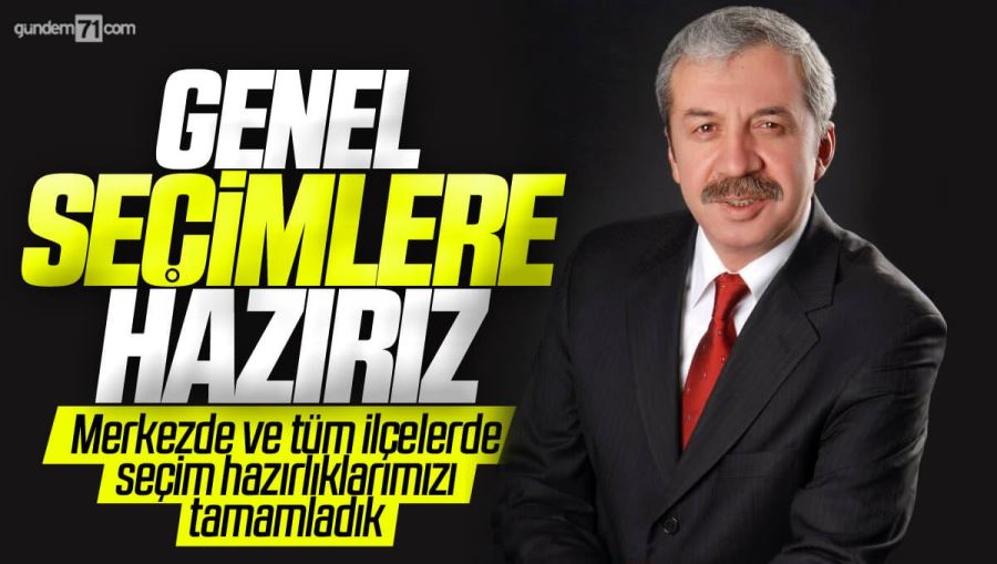 KIRIKKALE DE SİYASETİN NABZI.