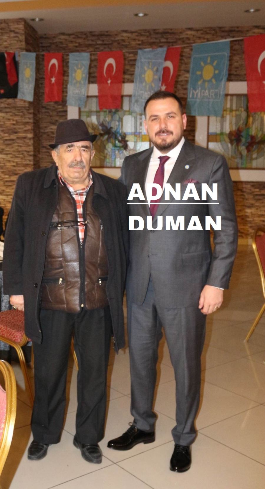 ADNAN DUMAN BASRİ TONGA.