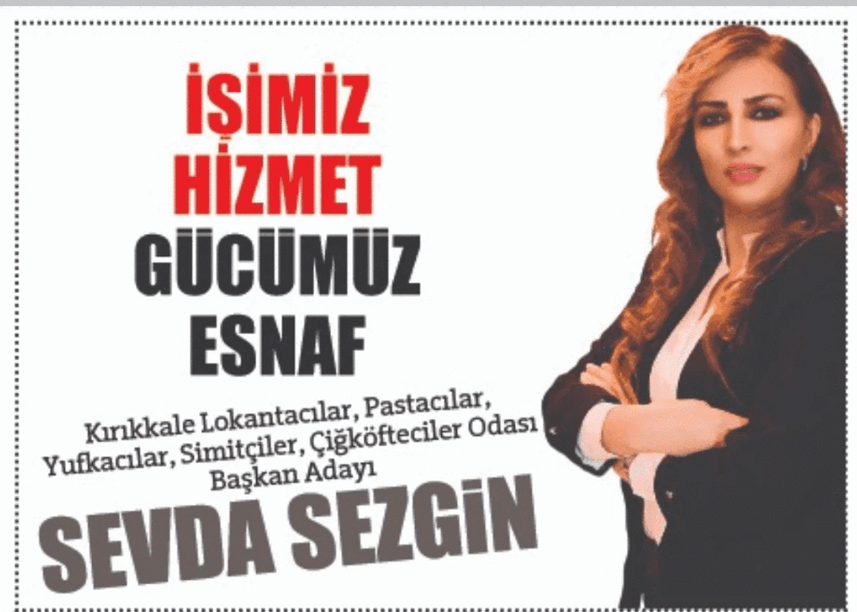 SEVDA SEZGİN HER ŞEY KISMET DİYOR.