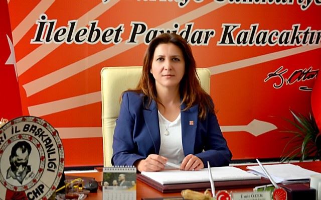 CHP KAYSERİ İL BAŞKANI ÜMİT ÖZER