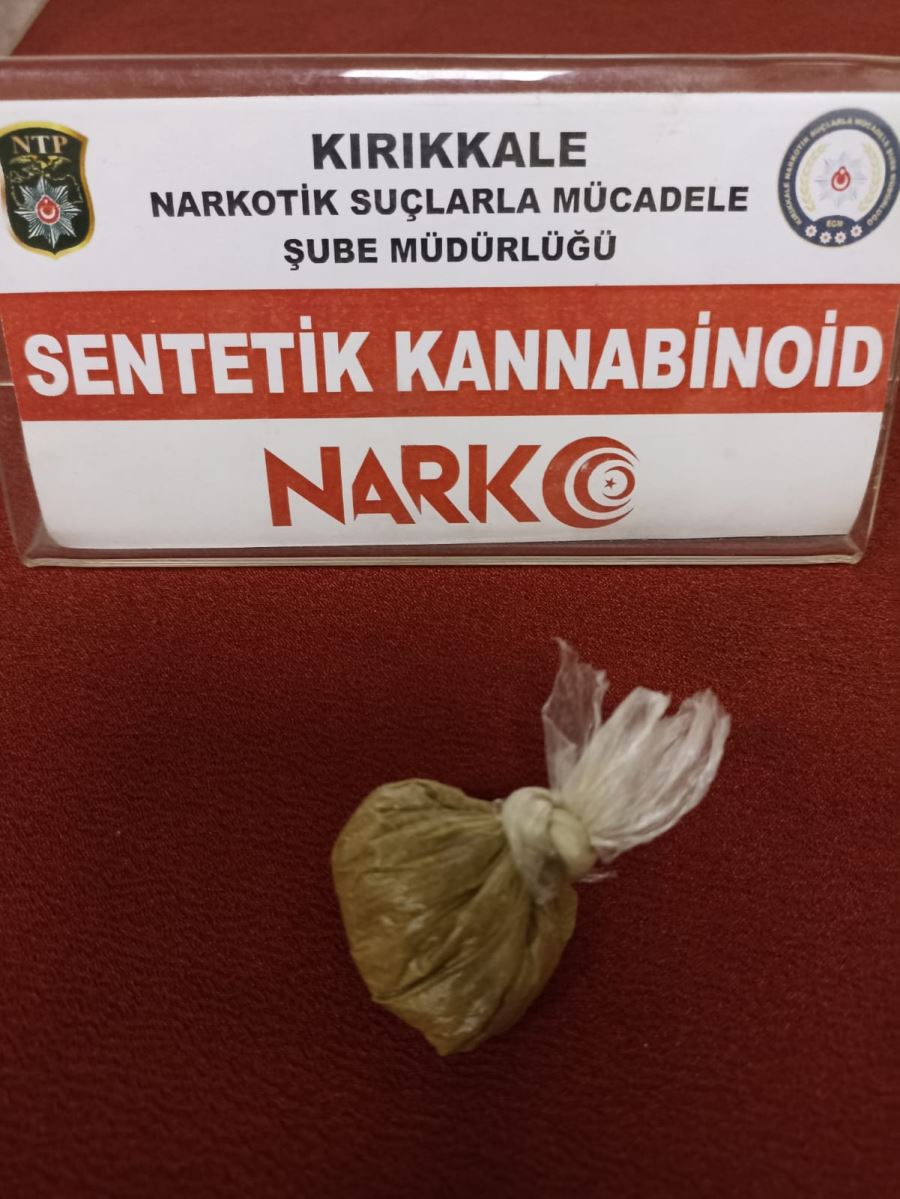 KIRIKKALE NARKOTİK SUÇLARLA MÜCADELE FAALİYETLERİ BAŞARILI. 