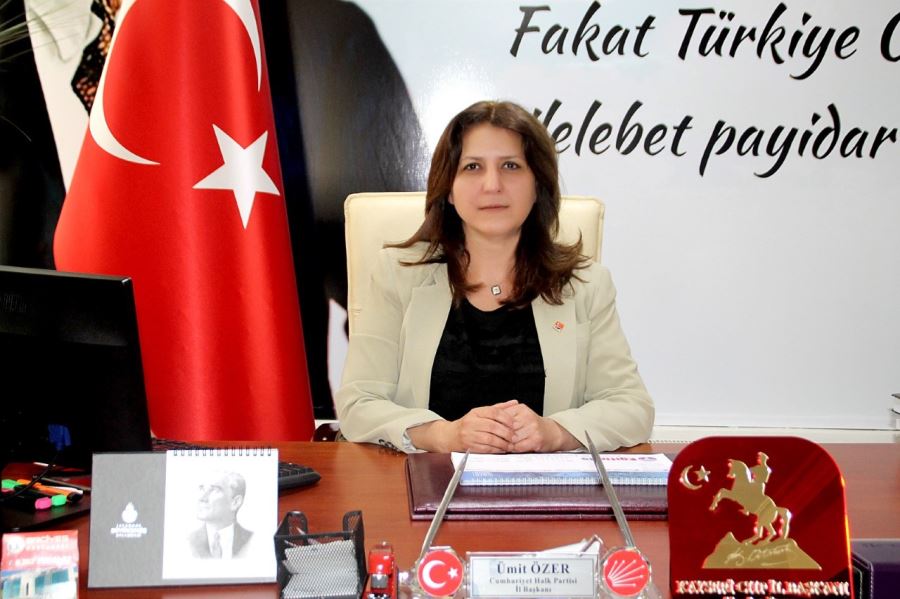 KAYSERİ CHP İL BAŞKANI KAYSERİ HALKINA SESLENİYOR