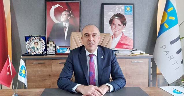 İYİ PARTİ ÇORUM İL BAŞKANI ÖZ SAÇMACIDANIN BASIN AÇIKLAMASI.