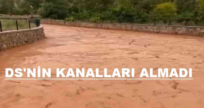 KIRIKKALE DE YAĞIŞ AFET