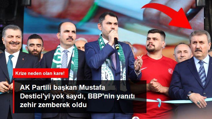 BÜYÜK BİRLİK PARTİSİ CUMHUR İTTİFAKINDA YETİM ÇOCUK GİBİ.