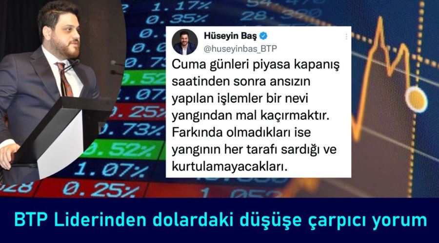 çarpıcı yorum NE YAPARLARSA YAPSINLAR KURTULUŞLARI GÖRÜNMÜYOR!