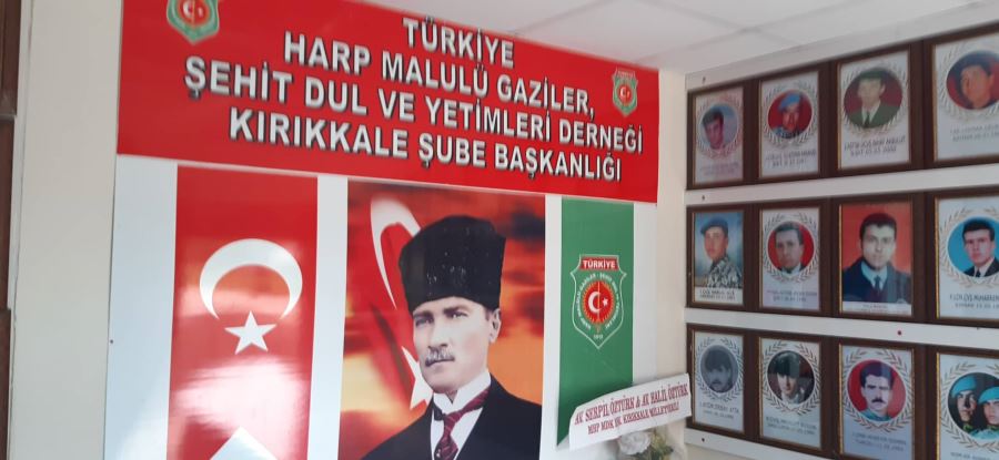 SELÇUK ÖZDAĞ KIRIKKALE DE SİVİL TOPLUM ÖRGÜTLERİNİ ZİYARET ETTİ