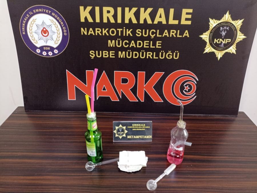 KIRIKKALE DE NARKOTİK SUÇLARLA MÜCADELE FALİYETLER