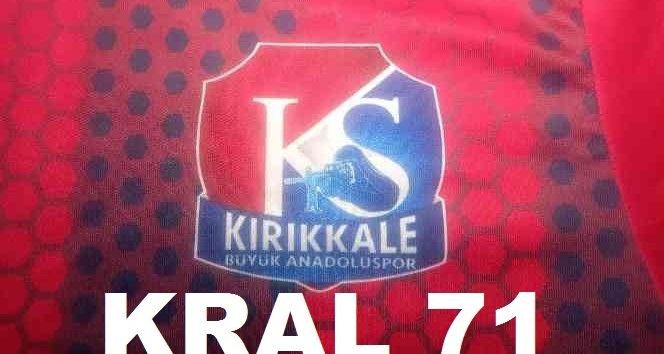 TFF 3.Lig takımlarından Kırıkkale Büyük Anadolu spor, 