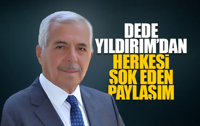 DEDE YILDIRIM KESKİNE TEKRAR ADAY MI? BAŞKANLIĞI DÖNEMİNDE HİZMET VEREBİLDİ Mİ?