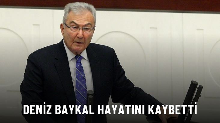 Son dakika! Eski CHP Genel Başkanı Deniz Baykal hayatını kaybetti. 