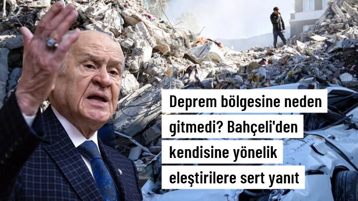 DEPREM BÖLGESİNE GİDENLER ŞOV