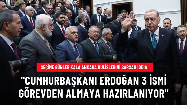 ANKARA KULİSLERİNİ HAREKETLENDİREN İDDİA:  