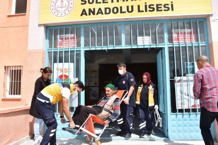 162 Vatandaşımız Sandık Başına Götürüldü 