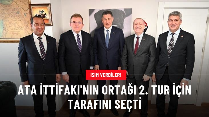 ATA İttifakının ortağı Adalet Partisi, 2. tur için tarafını seçti: Kılıçdaroğlu