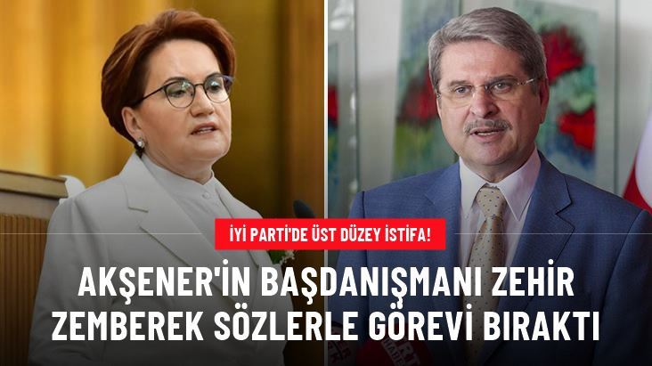 İYİ PARTİDE TABAN SAĞLAM TAVAN ÇÖKÜYOR!