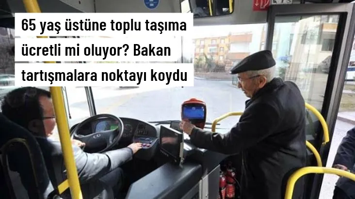 HAYDİ İHTİYARLAR GÖZÜNÜZ AYDIN BAKAN TARTIŞMALARA SON NOKTAYI KOYDU! 