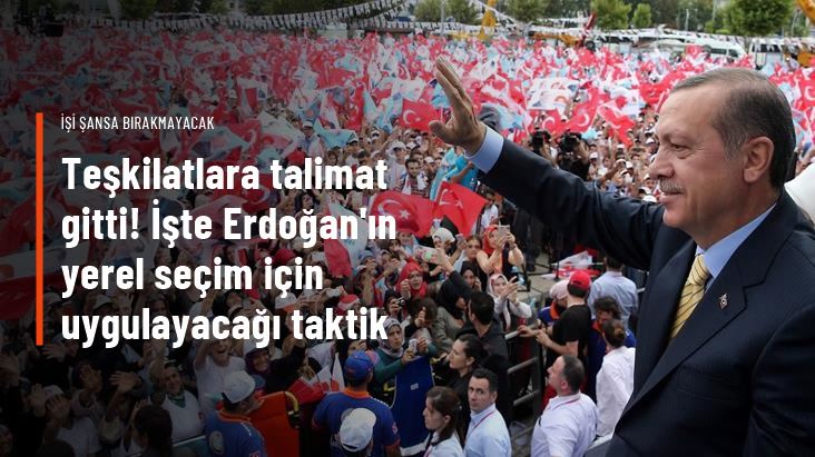 BÜYÜK TAARRUZ EMRİNİ VERDİ AKP GENEL BAŞKANI