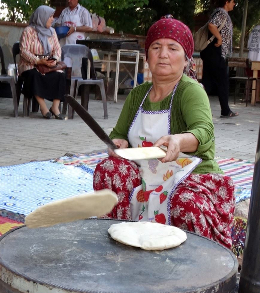 OĞUZ TÜRKLERİ DODURGA DA BULUŞTU