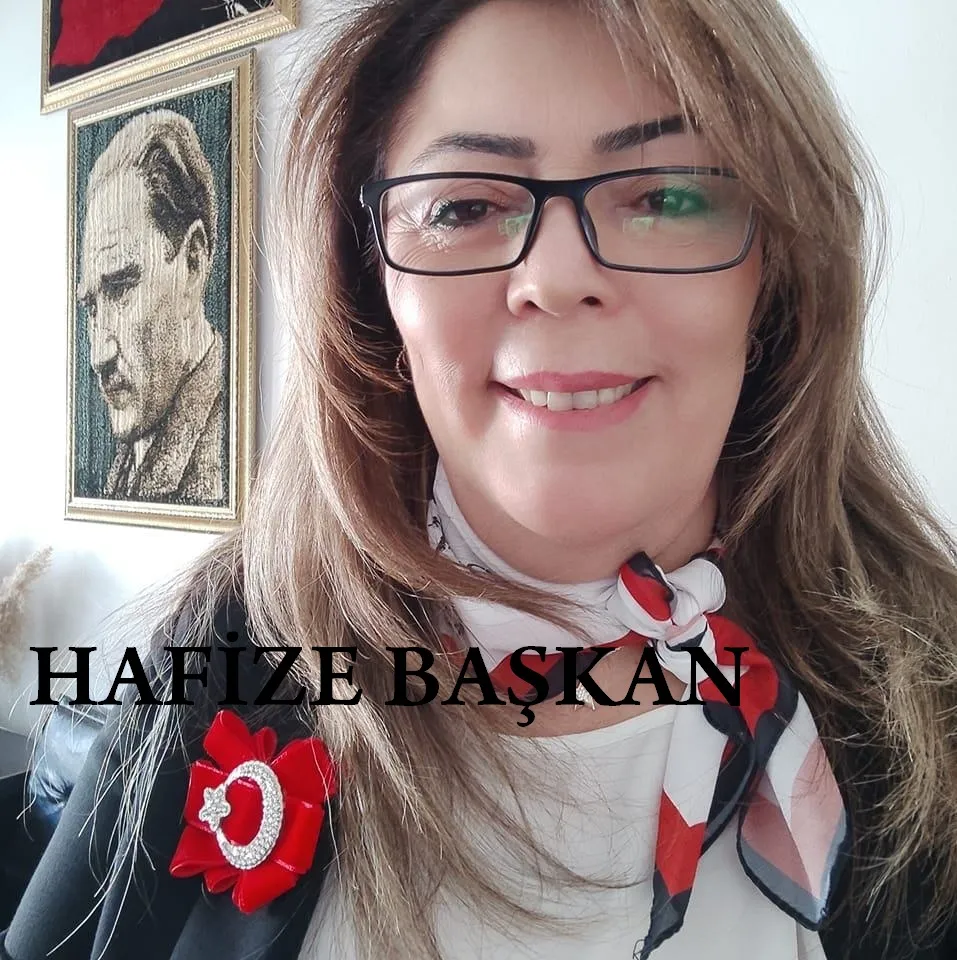İYİ PARTİ SUNGURLU BELEDİYE  afet işleri müdürü SAKİNE YÜCE SARI BAŞARILAR DİLİYOR KIRIKKALE LİLER