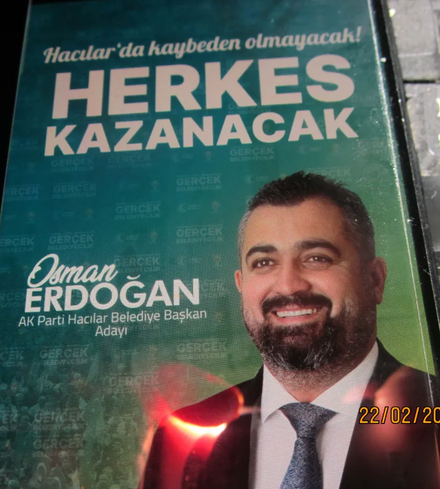 HACILAR HAFTAYIM YAPACAK.DÖŞEYİN HANLARI OSMAN GELİYOR;