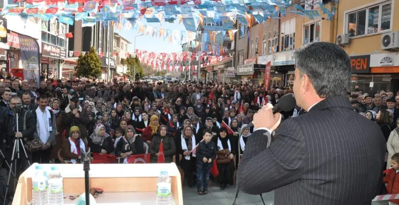 YERKÖY DE İYİ PARTİ VAR