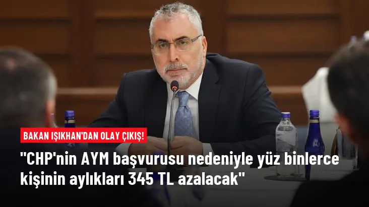 SAYIN BAKAN CHP LEGAL Mİ İLLEGAL Mİ?