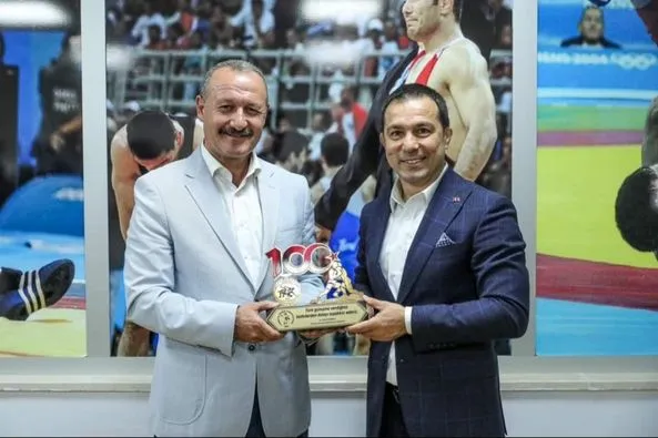 Kırıkkale Üniversitesinde Dünya Şampiyonu Dr. Şeref Eroğlu Güreş Salonu’nun Açılışı Gerçekleştirildi