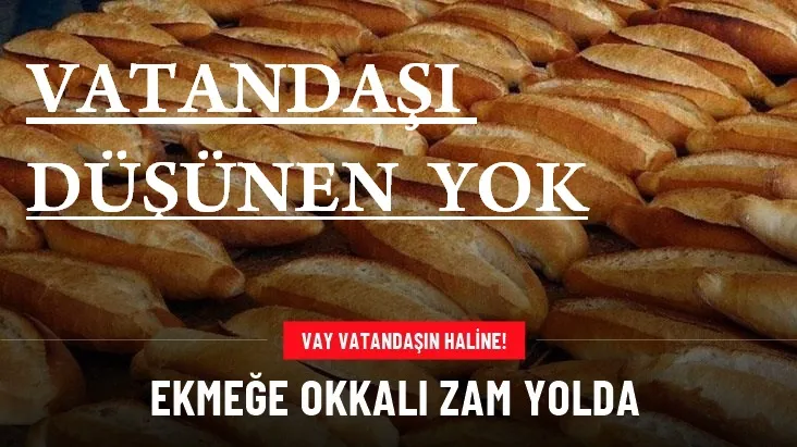 Ekmek fiyatlarına zam yolda! 15 lirayı bulabilir