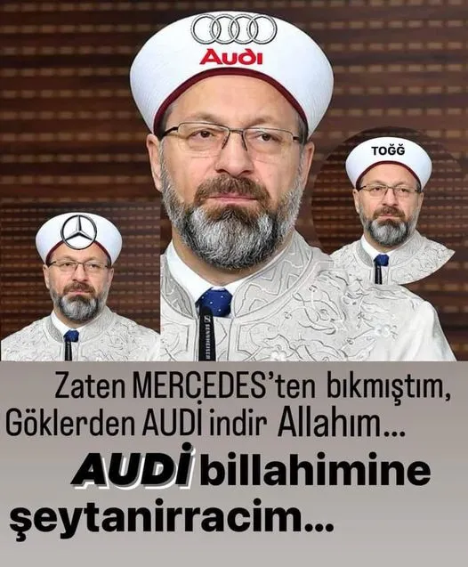 KULİSLERDE SORDUK KİMSE HAKKINI HELAL ETMİYOR.