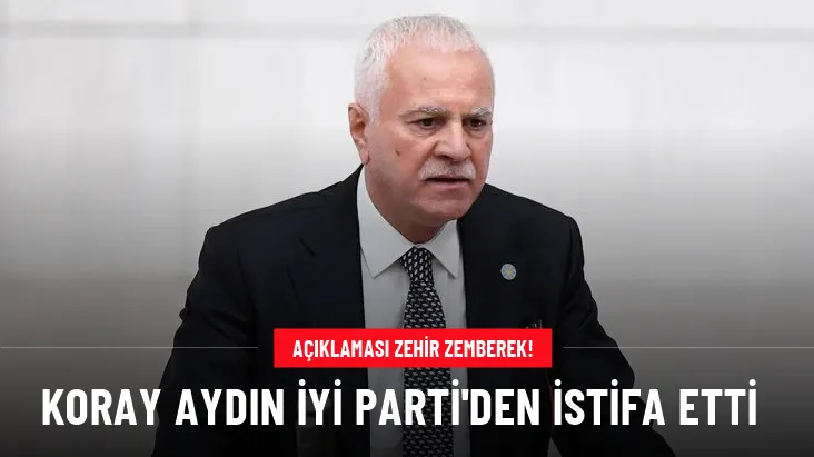 AYDIN PARTİSİNDEN İSTİFA ETTİ GİDEN EYLEMEZ YOLU BAĞLANMAZ.