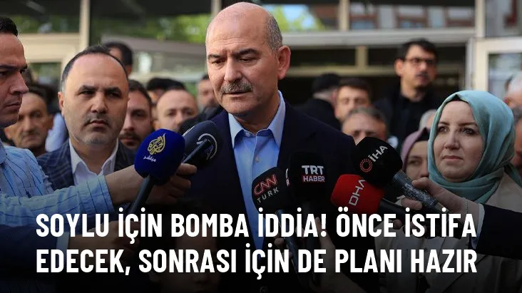 SAYIN SOYLU DUYMADIN MI? ESKİ ÇAMLAR BARDAK OLDU!