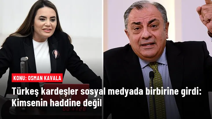 Türkeş kardeşler sosyal medyada birbirine girdi: