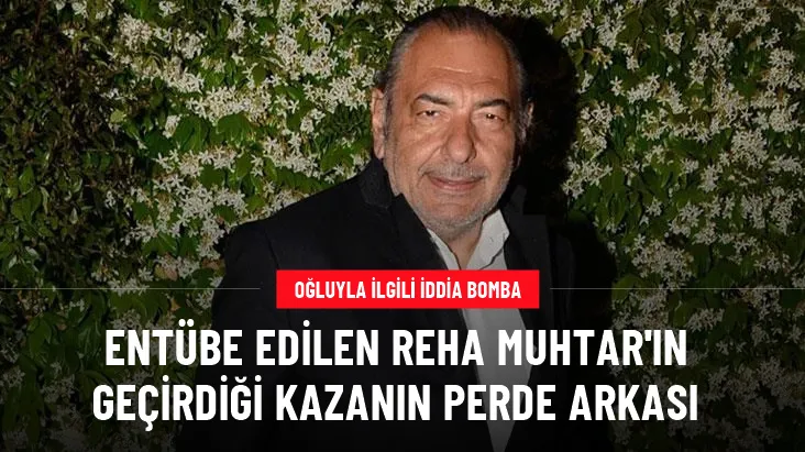 REHA MUHTAR ENTÜBE EDİLDİ HER TÜRLÜ KÖTÜLÜĞÜN ANASI ALKOL.