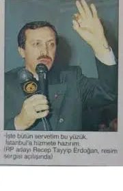 BİR ZAMANLAR SERVETİM BU YÜZÜKTEN BAŞKA MAL VARLIĞIM YOK DEMİŞTİ.