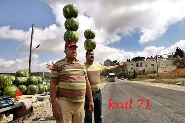 KARPUZ BU YIL BAŞ TACI OLDU!